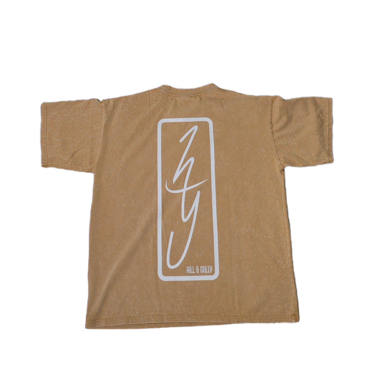 Beach Classic - (Beige & White) Tee