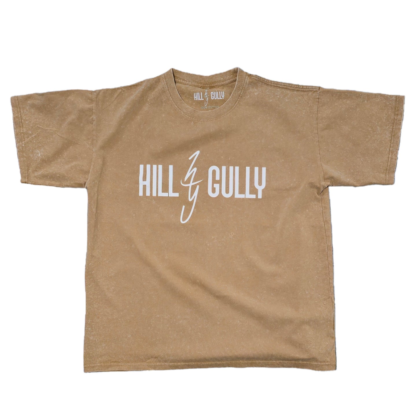 Beach Classic - (Beige & White) Tee