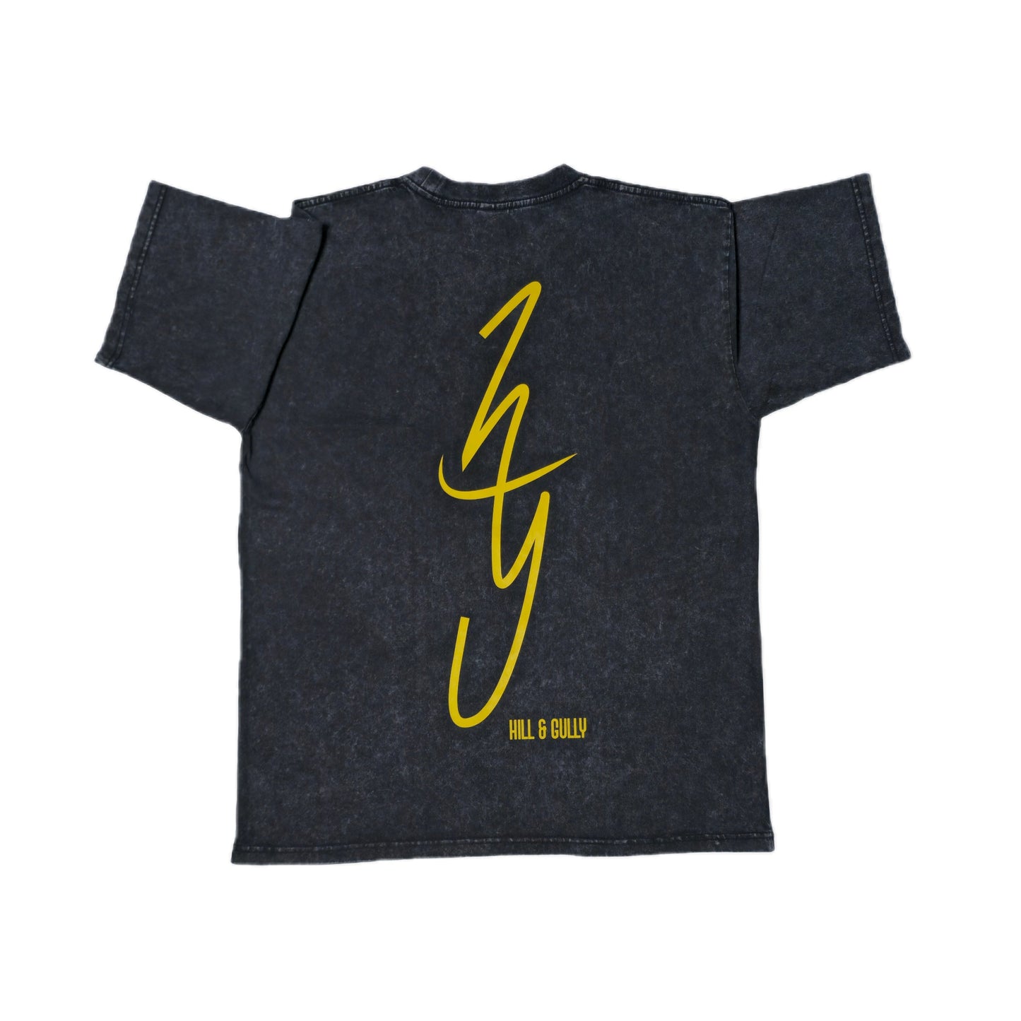Royal Tee Classic - (black & Gold)