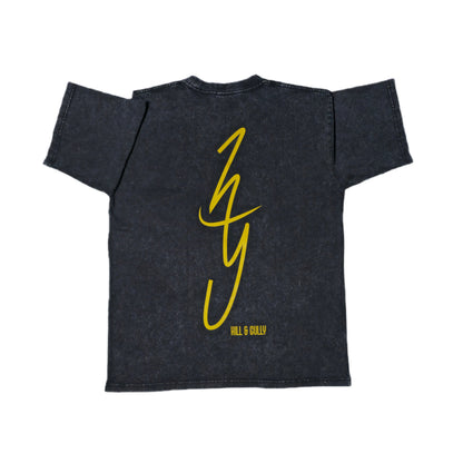 Royal Tee Classic - (black & Gold)
