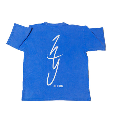 Skys Classic - (Blue & White) Tee