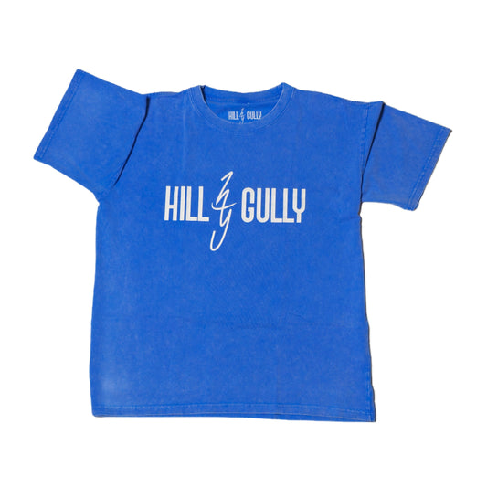 Skys Classic - (Blue & White) Tee