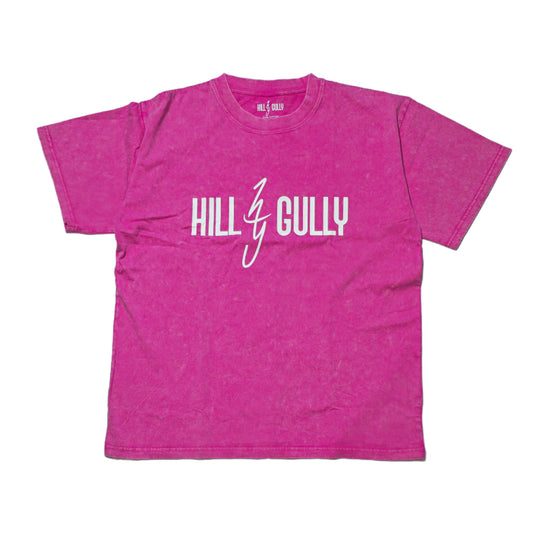 Melon Classic - (Pink & White) Tee