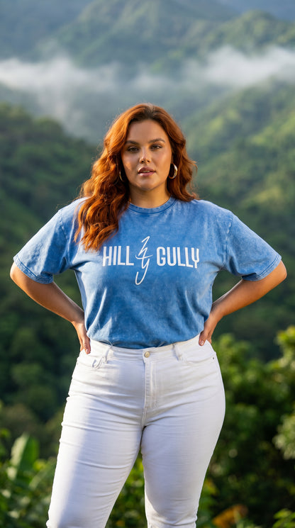 Skys Classic - (Blue & White) Tee