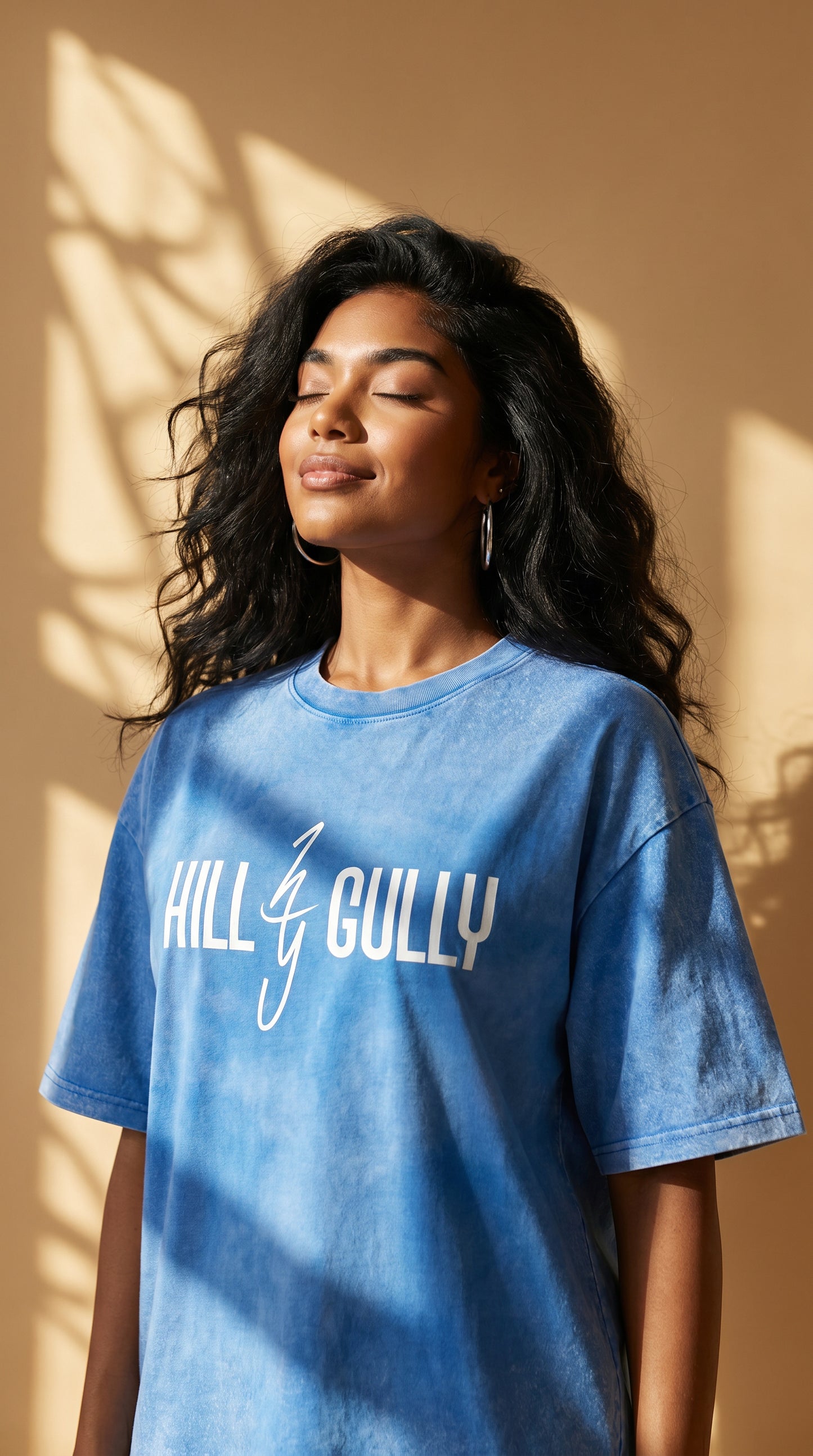 Skys Classic - (Blue & White) Tee
