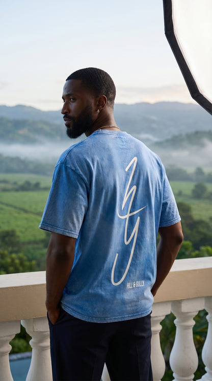 Skys Classic - (Blue & White) Tee