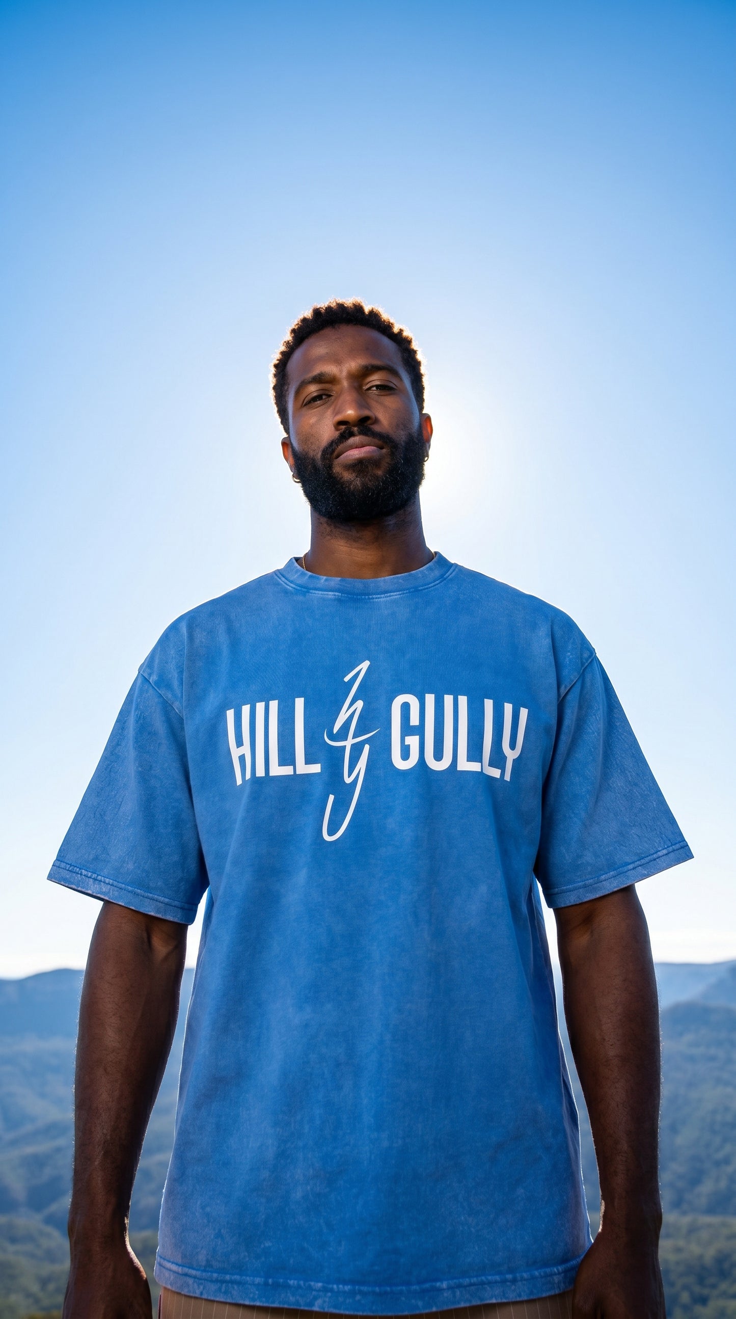 Skys Classic - (Blue & White) Tee