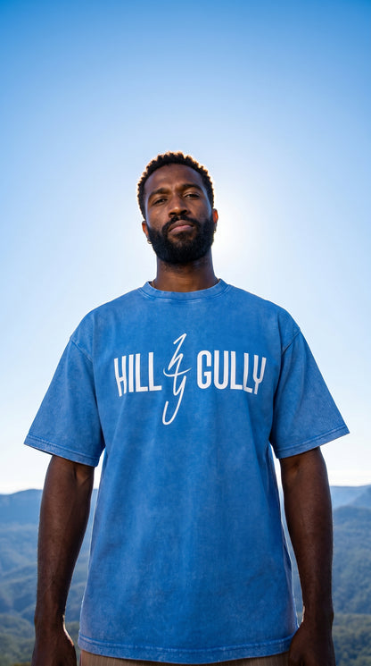Skys Classic - (Blue & White) Tee