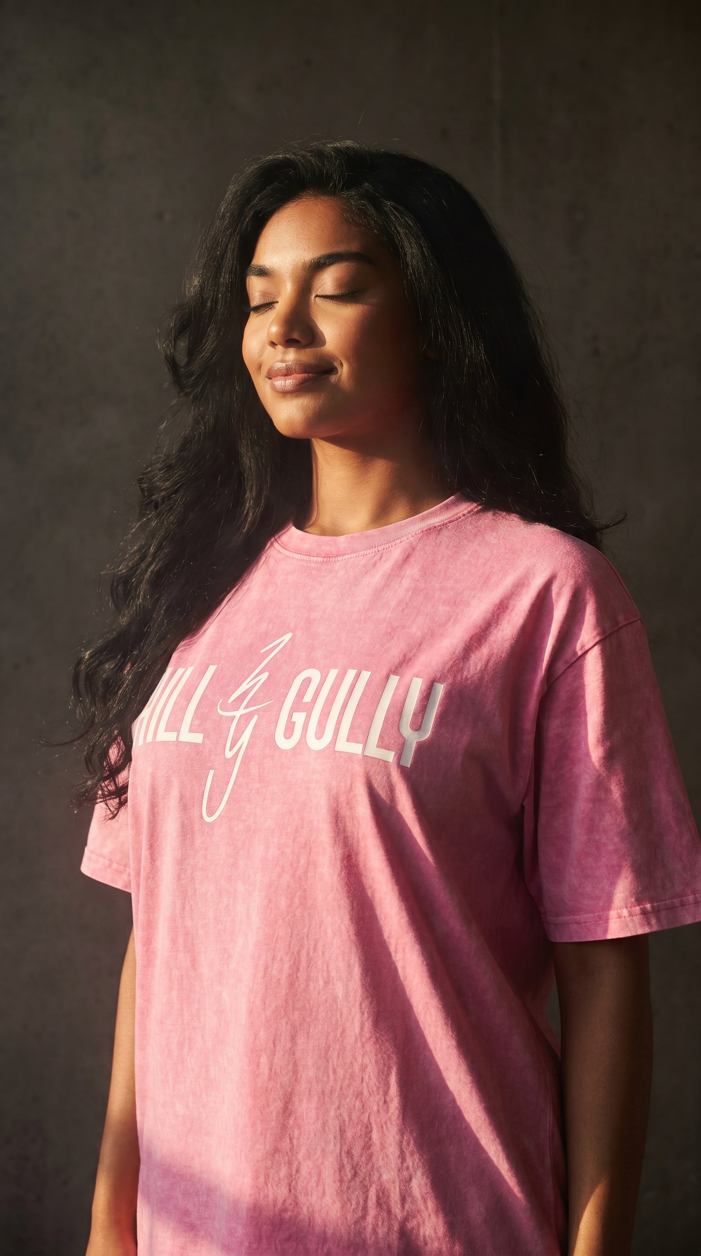 Melon Classic - (Pink & White) Tee