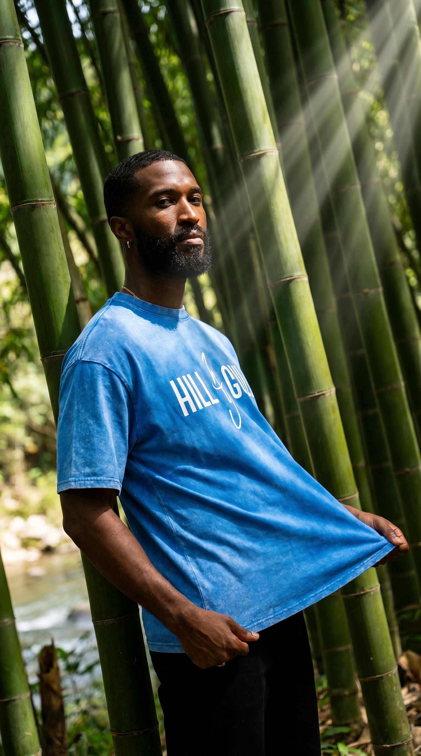Skys Classic - (Blue & White) Tee